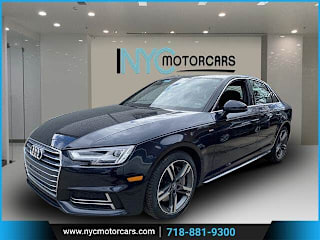 2018 Audi A4 2.0T quattro Premium Plus WAUENAF45JA108002 2018 Audi A4 2.0T quattro Premium Plus