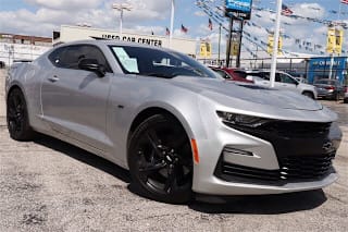 2019 Chevrolet Camaro 1G1FH1R79K0147714 2019 Chevrolet Camaro