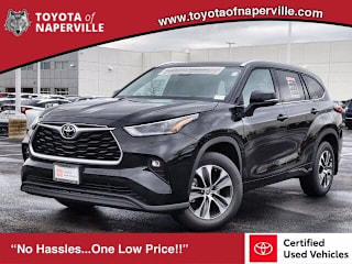 2021 Toyota Highlander XLE 5TDHZRBH6MS527723 2021 Toyota Highlander XLE