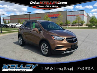 2017 Buick Encore Preferred KL4CJASB5HB084793 2017 Buick Encore Preferred