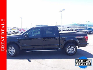 2017 Ford F-150 Lariat 1FTEW1EG6HKC91877 2017 Ford F-150 Lariat