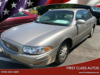 2003 Buick LeSabre Custom 1G4HP52K634177266 2003 Buick LeSabre Custom