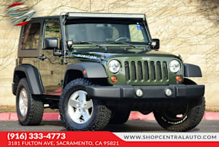 2009 Jeep Wrangler Rubicon 1J8GA64179L750534 2009 Jeep Wrangler Rubicon