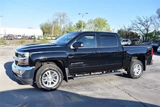 2018 Chevrolet Silverado 1500 LT 3GCUKREC1JG516691 2018 Chevrolet Silverado 1500 LT