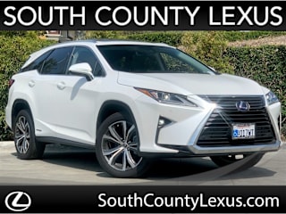 2019 Lexus RX 450hL Base JTJDGKCA0K2007922 2019 Lexus RX 450hL Base