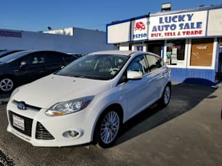 2012 Ford Focus SEL 1FAHP3M28CL321661 2012 Ford Focus SEL