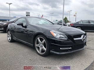 2014 Mercedes-Benz SLK SLK 250 WDDPK4HA0EF078611 2014 Mercedes-Benz SLK SLK 250