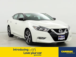 2017 Nissan Maxima 3.5 S 1N4AA6AP9HC455025 2017 Nissan Maxima 3.5 S
