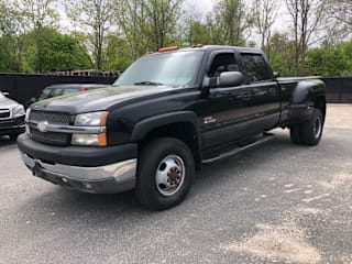2003 Chevrolet Silverado 3500 LT 1GCJK33193F156432 2003 Chevrolet Silverado 3500 LT