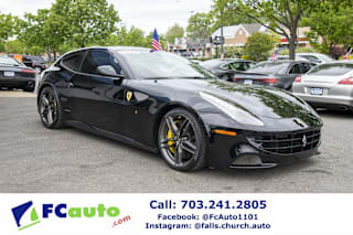 2012 Ferrari FF Base ZFF73SKA2C0188369 2012 Ferrari FF Base