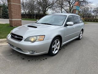 2005 Subaru Legacy 4S3BP686554318695 2005 Subaru Legacy