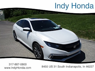 2019 Honda Civic EX 19XFC1F31KE009437 2019 Honda Civic EX