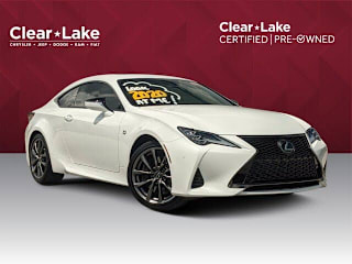 2020 Lexus RC 350 F SPORT JTHGZ5BCXL5022313 2020 Lexus RC 350 F SPORT