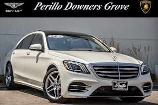 2020 Mercedes-Benz S-Class S 560 4MATIC WDDUG8GB4LA513940 2020 Mercedes-Benz S-Class S 560 4MATIC