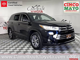 2017 Toyota Highlander XLE 5TDJZRFH3HS478868 2017 Toyota Highlander XLE