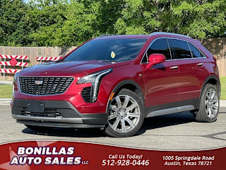 2019 Cadillac XT4 Premium Luxury 1GYFZCR48KF194293 2019 Cadillac XT4 Premium Luxury