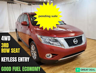 2015 Nissan Pathfinder S 5N1AR2MM6FC623774 2015 Nissan Pathfinder S