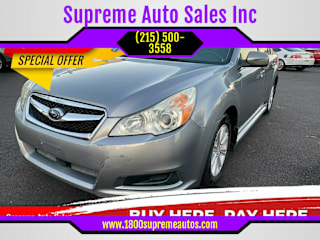 2010 Subaru Legacy 2.5i Premium 4S3BMBC61A3226699 2010 Subaru Legacy 2.5i Premium