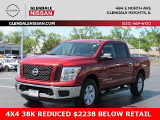 2019 Nissan Titan SV 1N6AA1EJ9KN510603 2019 Nissan Titan SV