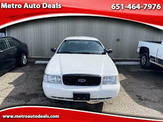 2010 Ford Crown Victoria Police Interceptor 2FABP7BV1AX127192 2010 Ford Crown Victoria Police Interceptor