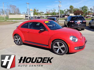 2012 Volkswagen Beetle Turbo PZEV 3VWVA7AT8CM608612 2012 Volkswagen Beetle Turbo PZEV