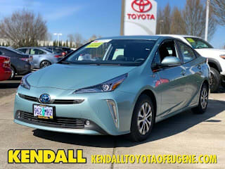 2020 Toyota Prius JTDL9RFU4L3022412 2020 Toyota Prius