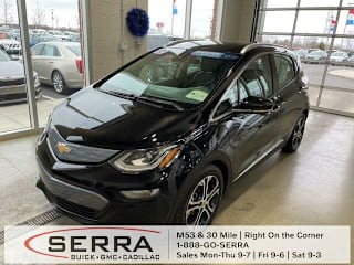 2017 Chevrolet Bolt EV Premier 1G1FX6S06H4182533 2017 Chevrolet Bolt EV Premier