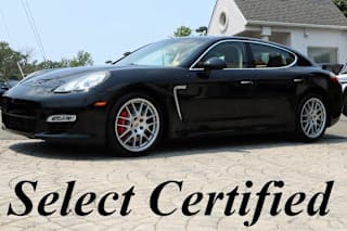 2010 Porsche Panamera Turbo WP0AC2A76AL090936 2010 Porsche Panamera Turbo