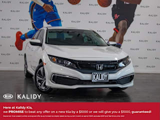 2019 Honda Civic 2HGFC2F68KH552144 2019 Honda Civic