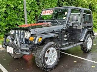 2004 Jeep Wrangler Sahara 1J4FA59S54P705909 2004 Jeep Wrangler Sahara