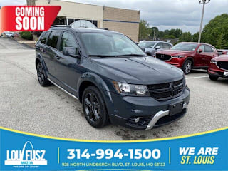 2018 Dodge Journey Crossroad 3C4PDCGG9JT277421 2018 Dodge Journey Crossroad