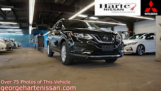 2018 Nissan Rogue SV 5N1AT2MV1JC802694 2018 Nissan Rogue SV