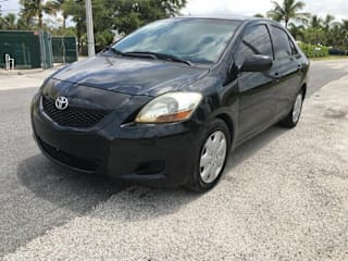 2012 Toyota Yaris Fleet JTDBT4K37C1417788 2012 Toyota Yaris Fleet
