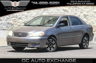 2003 Toyota Corolla CE 1NXBR32E73Z071178 2003 Toyota Corolla CE
