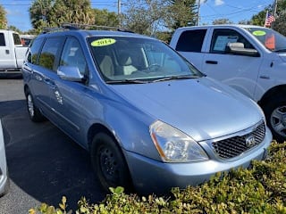 2014 Kia Sedona LX KNDMG4C72E6588503 2014 Kia Sedona LX