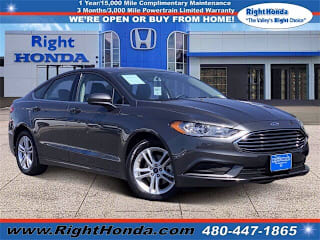 2018 Ford Fusion SE 3FA6P0HD9JR211587 2018 Ford Fusion SE