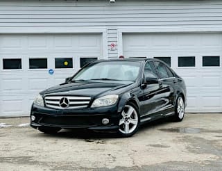 2010 Mercedes-Benz C-Class WDDGF8BB9AF496723 2010 Mercedes-Benz C-Class
