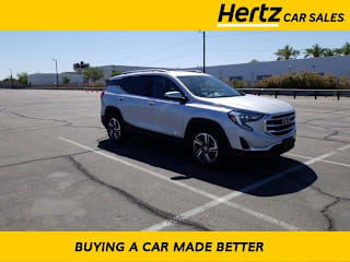 2019 GMC Terrain SLT 3GKALPEV4KL237867 2019 GMC Terrain SLT