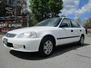 2000 Honda Civic LX 1HGEJ6671YL045065 2000 Honda Civic LX