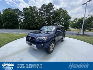 2018 Toyota 4Runner TRD Off-Road Premium JTEBU5JR5J5588632 2018 Toyota 4Runner TRD Off-Road Premium