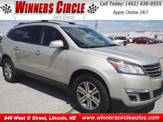 2015 Chevrolet Traverse LT 1GNKVHKD0FJ217924 2015 Chevrolet Traverse LT