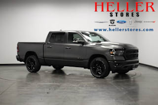 2021 Ram Pickup 1500 1C6RREFT7MN501415 2021 Ram Pickup 1500