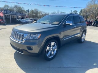 2011 Jeep Grand Cherokee Overland 1J4RR6GT4BC726374 2011 Jeep Grand Cherokee Overland