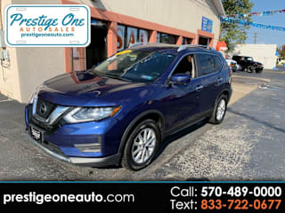 2018 Nissan Rogue SV 5N1AT2MV8JC792276 2018 Nissan Rogue SV