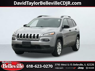 2017 Jeep Cherokee Sport 1C4PJLAS9HW577924 2017 Jeep Cherokee Sport