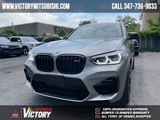 2020 BMW X3 M Base 5YMTS0C02LLA57834 2020 BMW X3 M Base