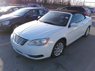 2012 Chrysler 200 Convertible 1C3BCBEB8CN215501 2012 Chrysler 200 Convertible