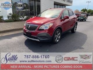 2013 Buick Encore Base KL4CJASB2DB140828 2013 Buick Encore Base