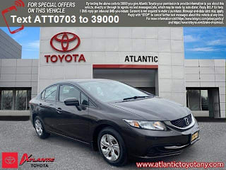 2014 Honda Civic LX 2HGFB2F58EH510703 2014 Honda Civic LX