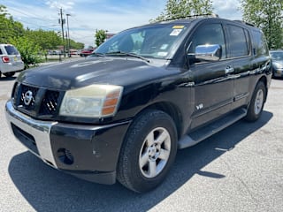 2007 Nissan Armada LE FFV 5N1BA08A27N723845 2007 Nissan Armada LE FFV